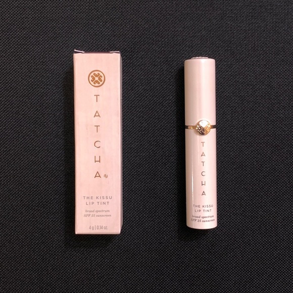 TATCHA The Kissu Hydrating SPF 25 Lip Tint — Midnight Lily — Full Size 0.14 oz - Picture 1 of 4